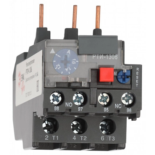 Реле электротепловое РТИ-1305 0,63-1,0А ЭРА PRO