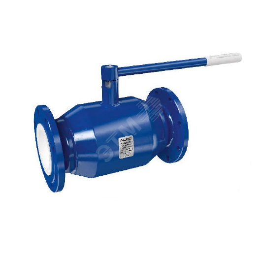 Кран шаровой фланцевый полнопроходной DN 50 PN 40 под редуктор/электропривод серия RS Ст. 09Г2С