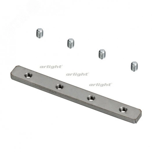 Соединитель ALU-180 прямой (ARL, Металл)