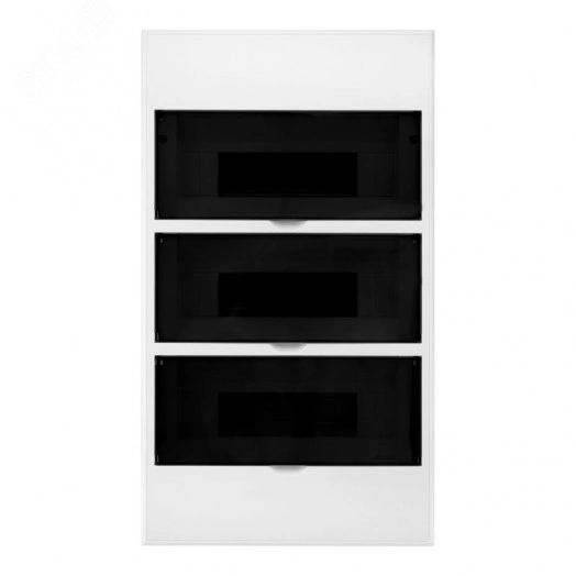 Бокс пластиковый ЩРВ-П-36 IP41 белый KRANZ