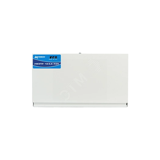 Источник питания резервированный ИВЭПР 12/3,5 RS-R3 2х17 БР (К4)