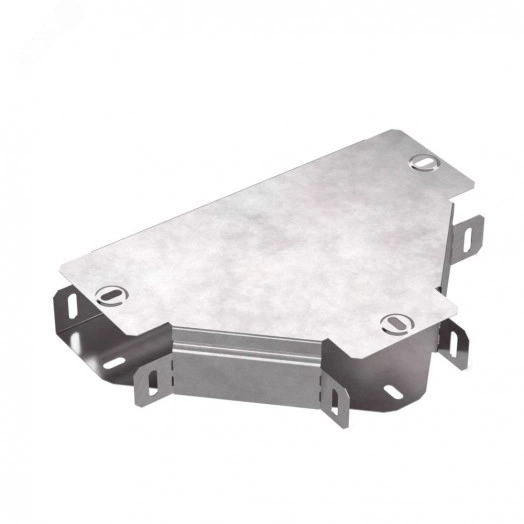 Т-образный ответвитель с крышкой Стандарт 400х80