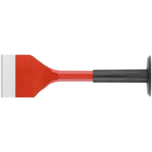 Зубило широкое с резиновым протектором 250х16х65 мм