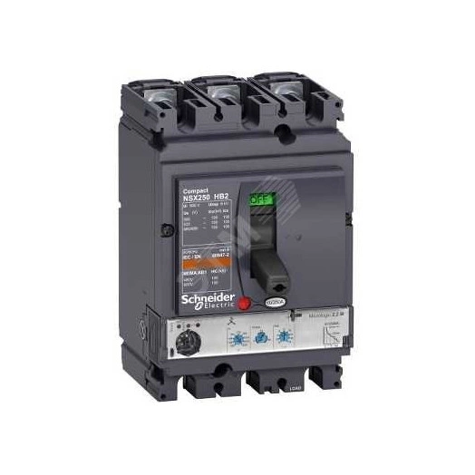 Выключатель автоматический силовой в литом корпусе для промышленного электроснабжения