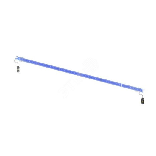 Светильник L-line A 1,5 (монохром) 43Вт IP66 Д 1500мм голубой