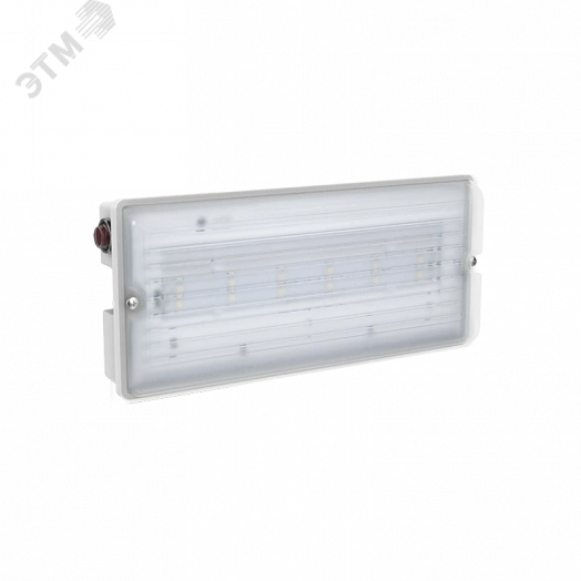 Светильник светодиодный ДБО-8Вт 1000Лм 6000К Compact EM 3h Белый