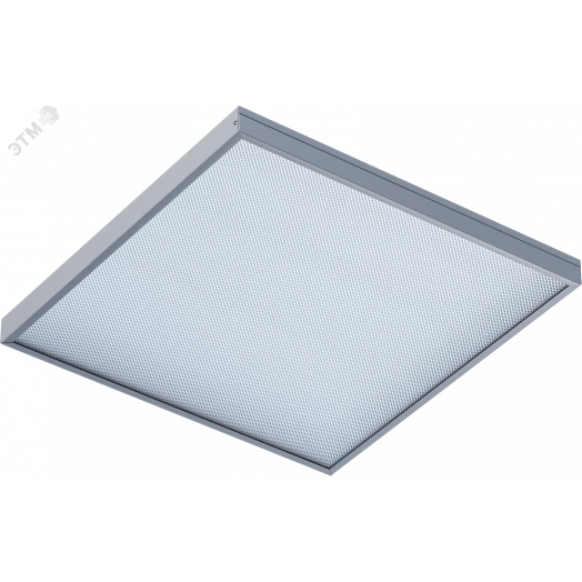 Светильник светодиодный ДВО-09-П-30-4К-IP40-Грильято-A3