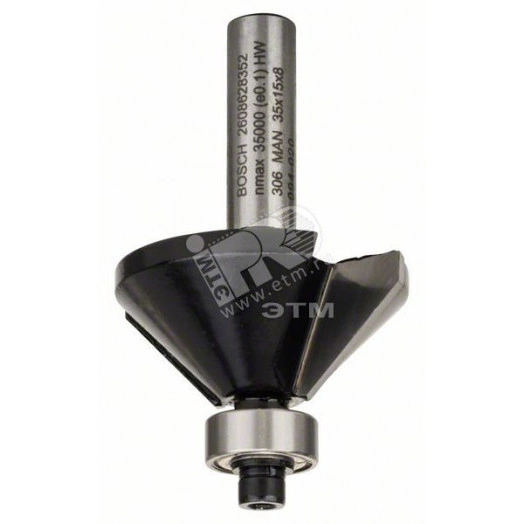 Фреза фасочная 15/11/8