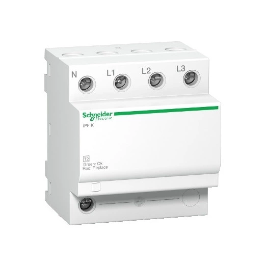Ограничитель перенапряжений импульсный T2 iPF K 20 20kA 340В 3П+N