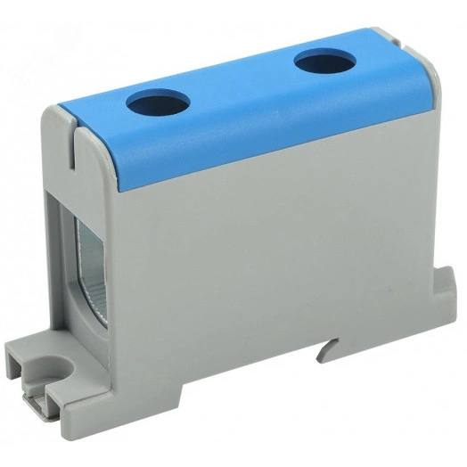 Клемма вводная силовая КВС 35-150 кв.мм. синяя