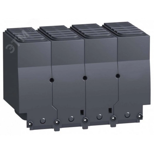 Заглушка клеммная длинная для 4П( NSX400/630)