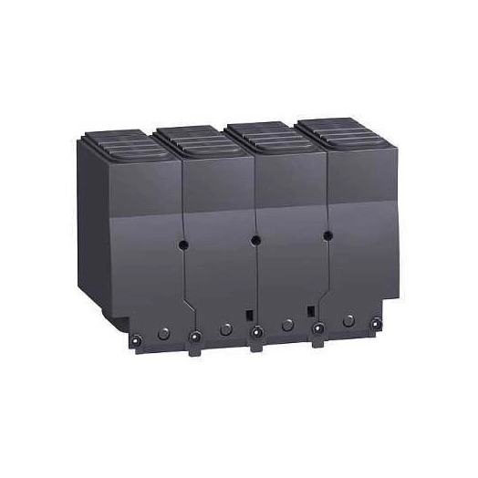 Заглушка клеммная длинная для 4П( NSX400/630)