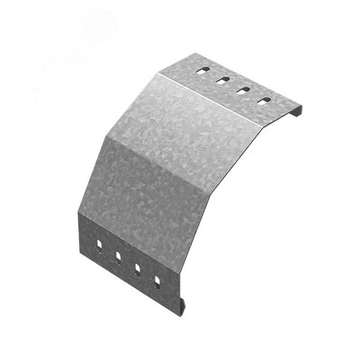 Спуск кабельный для лотков НЛО 300 мм, толщ. 1,5 мм, Сендзимир цинк