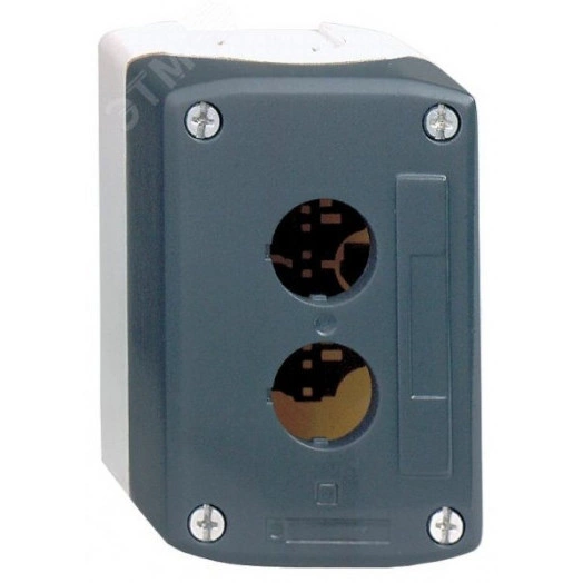 Пост кнопочный пустой с 3 отверстиями