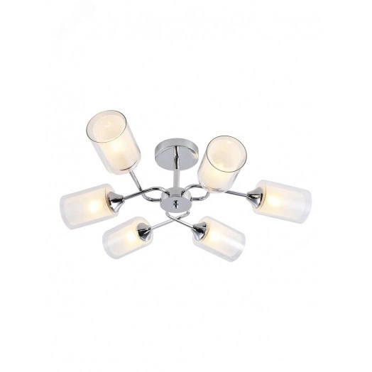 Люстра  Rivoli Henrike 9070-306 6 x E27 60 Вт модерн