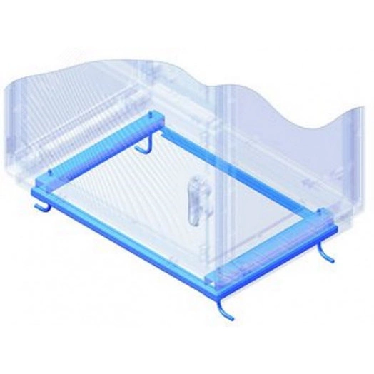 Рама для крепления напольных шкафов Conchiglia к полу Ш=1150 мм, Г=460мм