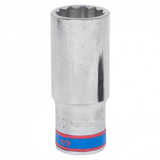 Головка торцевая глубокая двенадцатигранная 1/2', 23 мм