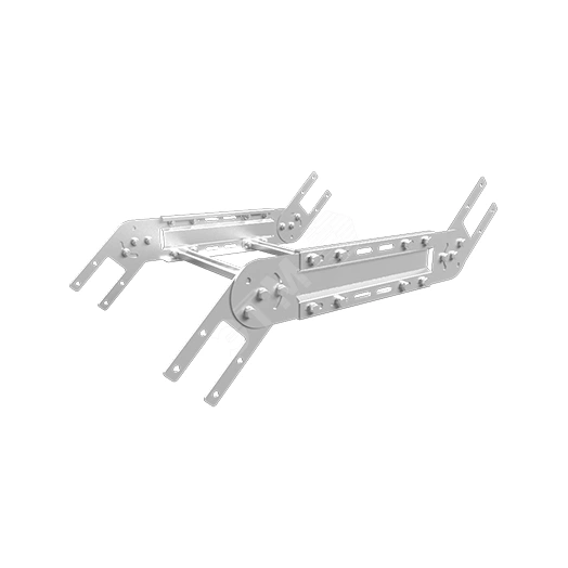 Угол вертикальный с перфорированным дном LHT 300х150 S=2.0мм оцинкованный