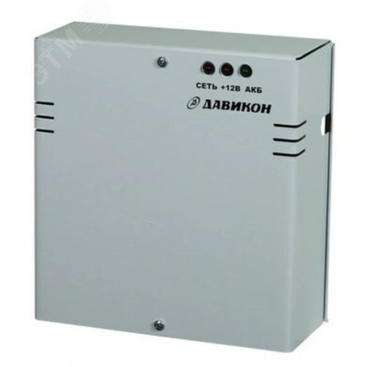 Источник вторичного электропитания резервированныйИВЭПР-1220С