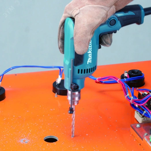 Дрель безударная 370Вт, ключевой патрон 6.5мм, 0-4200 об/м