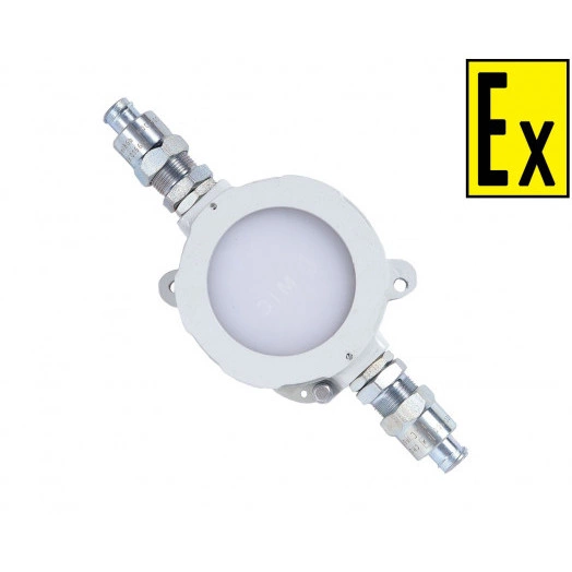 Оповещатель световой пожарный взрывозащищенный Орбита МК 220 С А Б