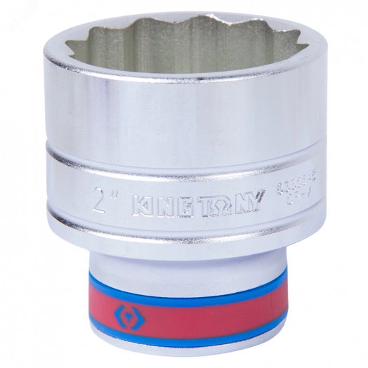 Головка торцевая стандартная двенадцатигранная 3/4', 2', дюймовая