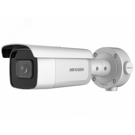 Видеокамера IP 8МП цилиндрическая с EXIR-подсветкой до 80м