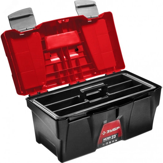 Ящик для инструмента ''НЕВА-23'' пластиковый,