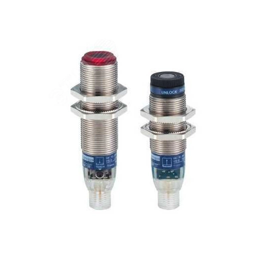 Датчик лазерный цилиндрический сквозной луч металл