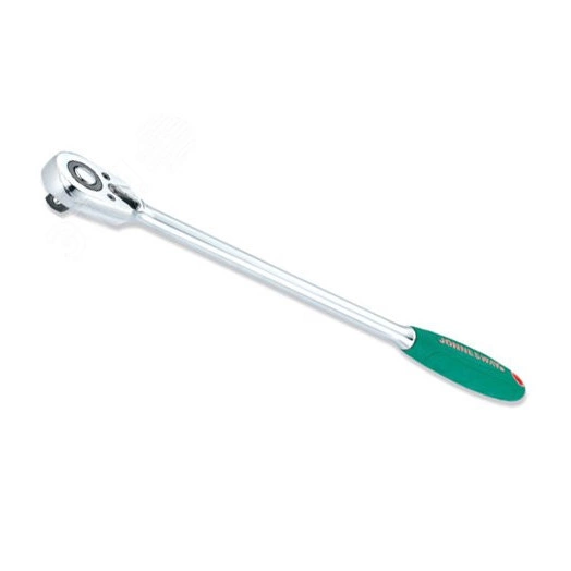 Рукоятка трещоточная удлиненная 3/8''DR, 48 зубцов, 280 мм