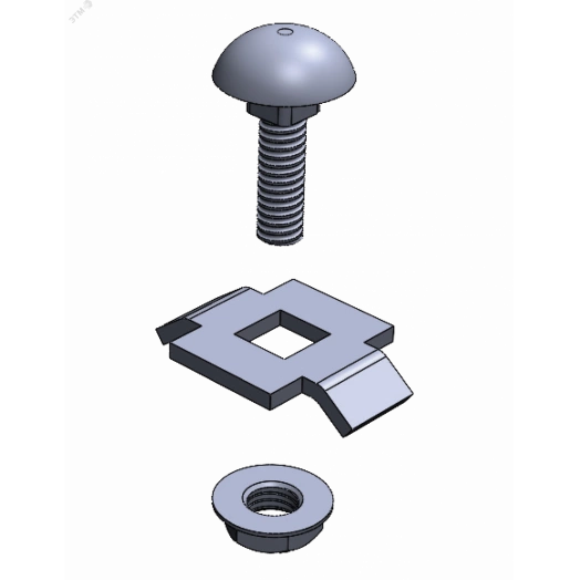 Соединитель одинарный ПАС1.0.0.0.0.6