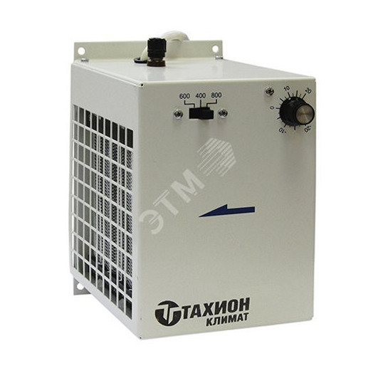 Обогреватель вентиляторный термошкафов 400/600/800 Вт, 190 м3/ч, АС 220 В, IP20