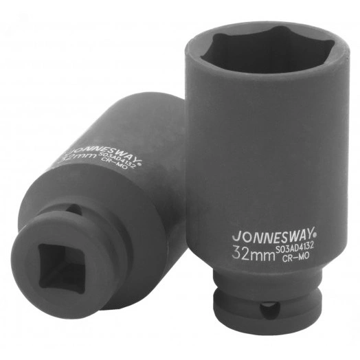 Головка торцевая ударная глубокая 1/2''DR, 32 мм