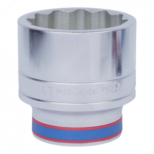 Головка торцевая стандартная двенадцатигранная 1', 67 мм