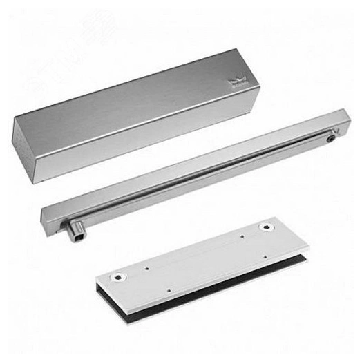 Комплект TS92B для установки на цельностеклянную дверь