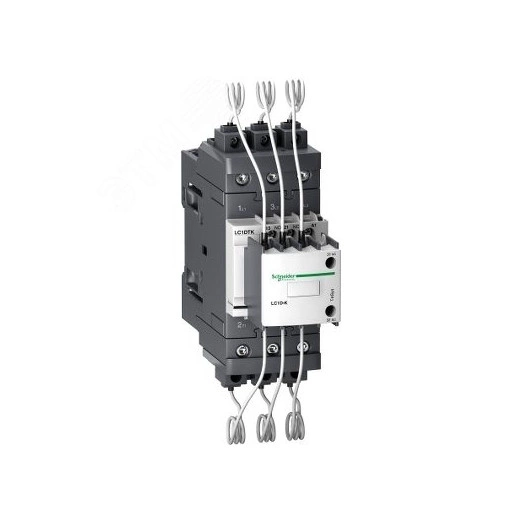 Контактор для коммутации конденсаторов 220В 50Гц 40кВАр