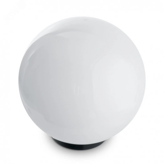 Светильник НТУ-01-60-251 Шар d=250мм молочный Е27 на трубу IP44