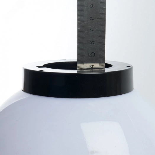 Светильник НТУ-01-60-251 Шар d=250мм молочный Е27 на трубу IP44