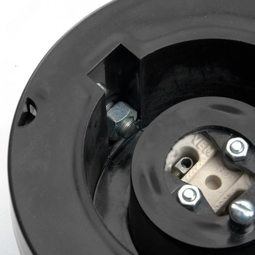 Светильник НТУ-01-60-251 Шар d=250мм молочный Е27 на трубу IP44