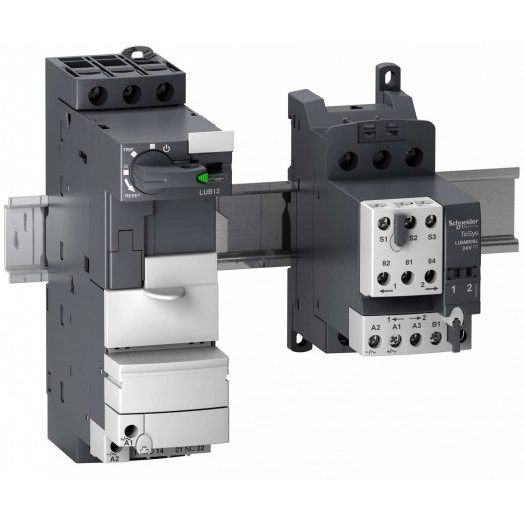 РЕВЕРС МОДУЛЬ 32А ОТДЕЛЬН МОНТ, 24VAC