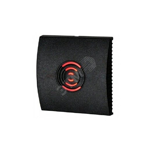 Считыватель MIFARE, чтение серийного номера, интерфейс Wiegand, до 10 см, -30°+60°С, 8.6х8.6х1.7 см, 5-16 В DC, 70 мA