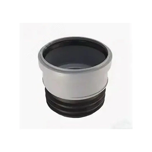 Муфта ремонтная переходная чугун-пластик 110 мм   1/48