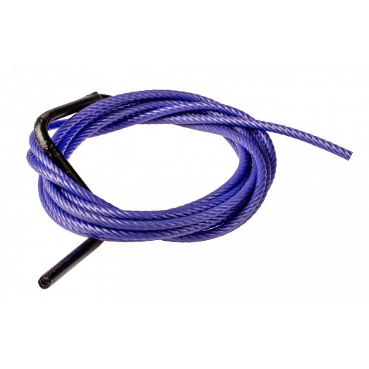 Трос сантехнический D7.2 мм 2,5 м в полимерном покрытии