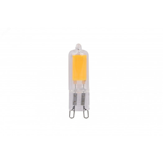 Лампа светодиодная STD LED JCD-6W-GL-827-G9 G9 6Вт капсула теплый белый свет ЭРА