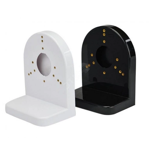 Кронштейн универсальный угловой, пластик, 170*140*90 мм, БЕЛЫЙ