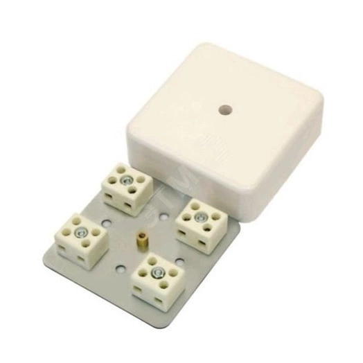 Коробка комутационная огнестойкая МЕТА 7403-8     (75x75x28)