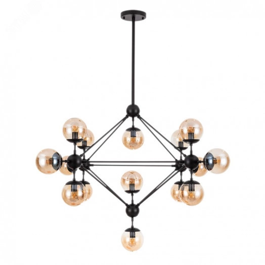 Люстра Arte Lamp BOLLA A1664SP-15BK