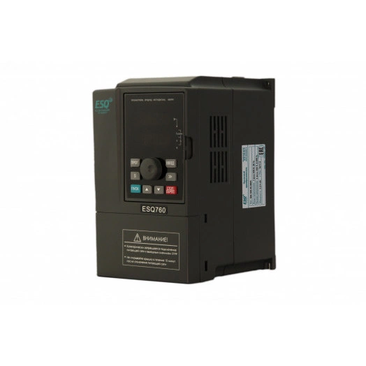 Частотный преобразователь ESQ-760-2S-0022  2.2/4кВт, 220 В