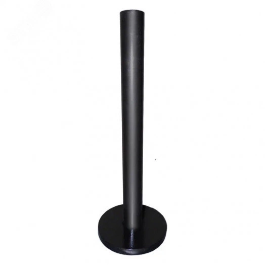 Опора с крышкой для садово-парковых светильников UFP-E11BN-095 BLACK Высота 95мм Материал металл Цвет черный Упаковка картон