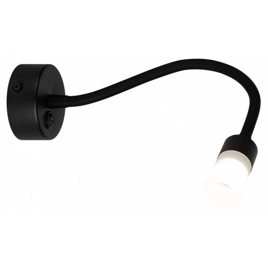 Светильник настенный ЭРА WL 34 BK 3Вт IP20 черный